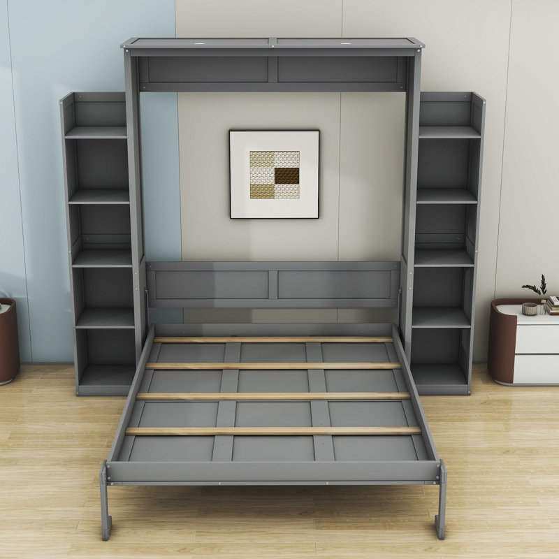 Lit escamotable Marchie Murphy, Grand, gris
