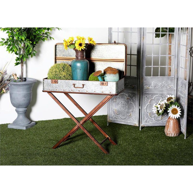 Laforce End Table with Storage