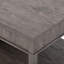 Table basse à plateau relevable avec compartiment caché, tablette ouverte et bureau réglable-133591694