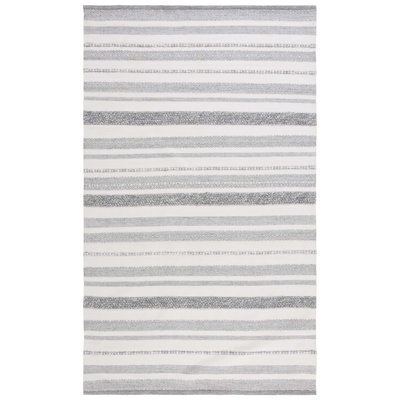 Maariya Hand Woven Pet Striped Rug
