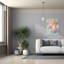 Art mural sur toile Epic Graffiti «Sweet Roses 2» par Danhui Nai-108585688