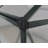 Palram - Canopia Mythos 6' W x 8' D Walk-In Hobby Twin Wall Polycarbonate Aluminum Frame Greenhouse Kit with Roof Vent - Gray-379630575-278146429