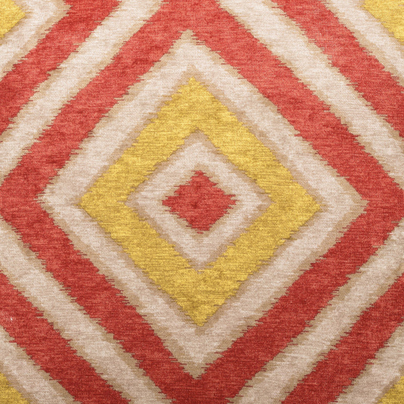 Registan Fabric, Tomato