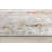 Rug Branch Tessera 2' x 8' (2'3" x 8') Grey/Red Distressed Abstract Indoor Runner Rug, Comtemporary, Medium Pile, Stain-Resistant Hallway Carpet - Entryway, Mudroom, Bedroom, and Kitchen-1253175334