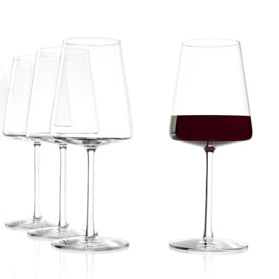 Power 18 oz. Clear Wine Glass