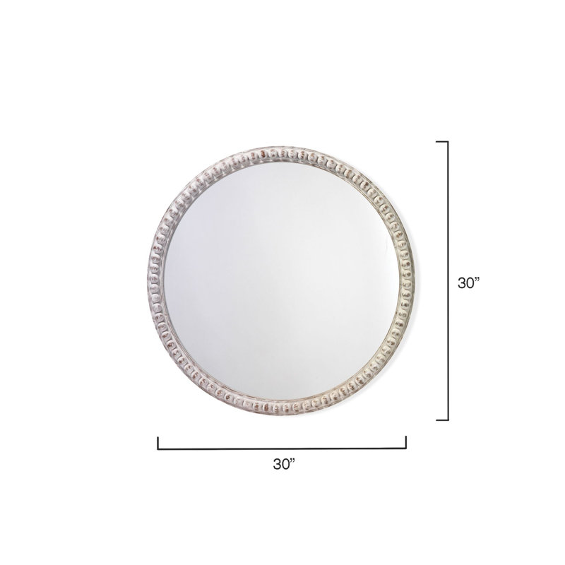 Audrey Round Wall Mirror