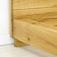 Manteo Solid Wood Bed-341588705