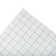 11.8" X 11.8" Matte Finished Glass Mosaic Tile
