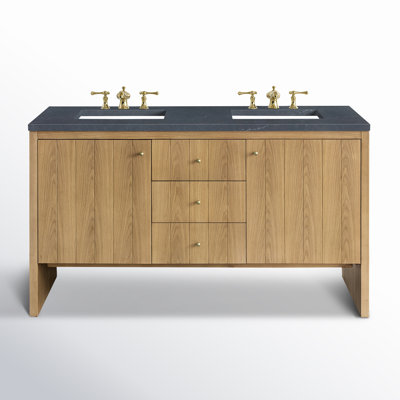 Hudson 60'' Double Bathroom Vanity