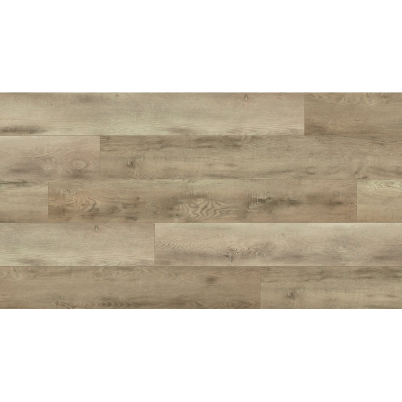 Planche en vinyle de luxe 9 po x 60 po x 0,3 mm oak, Sahara