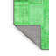 Tapis contemporains verts 944 lavables à la machine-2140995121