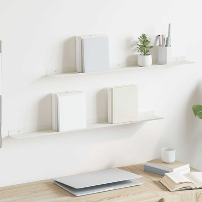 Steel Floating Shelf