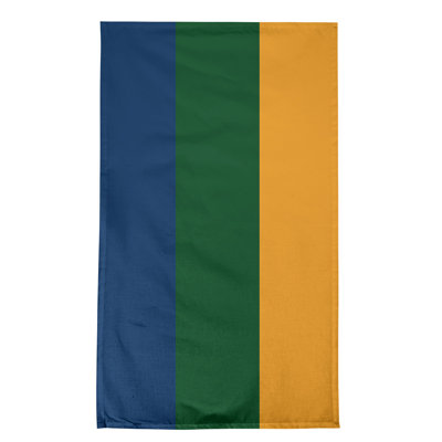 Serviette de thé à rayures pour équipe de football baltimore retour