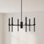 Nouveau lustre traditionnel à six lumières Towles-465329302