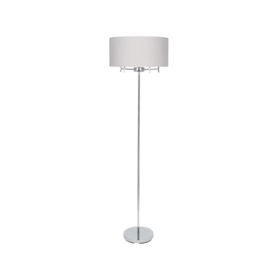 Broseley 161 H cm Traditional Floor Lamp