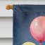 Drapeau «Happy Birthday House»-112736348