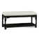 Summer Retreat Wicker Shelf Storage Bench