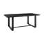 Table de salle à manger d'extérieur en aluminium 78 po Scotia-90294049