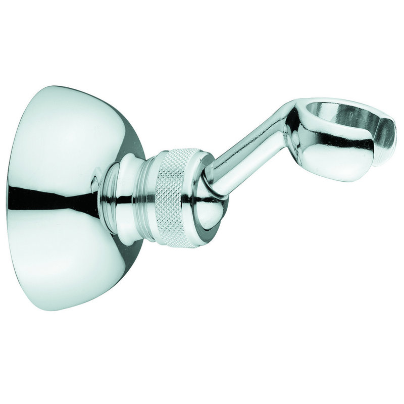 Support de douche à main, Chrome