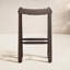 Savio Outdoor Stool-Dark Textured Woven-Counter-1073696836-1073696834