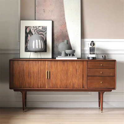 Nordic light luxury dining sideboard