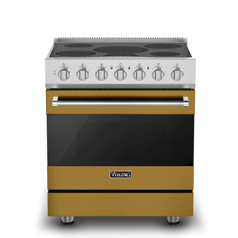 3 Series 30" Self-Cleaning Electric Range, Golden Hour