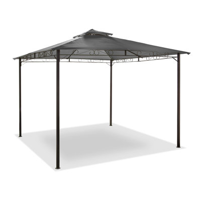 Bruto 3m x 3m Steel Gazebo