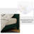 Upholstered Platform Bed Frame-41592280-41592260