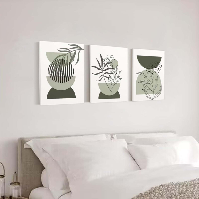3 Piece Wrapped Canvas Print