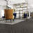 GlueCore Fab 28mil x 12" W x 24" L Deco Glue Down Vinyl Tile Flooring-63468656