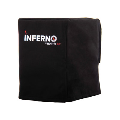 Hulk Power 11'' W x 18'' D Grill Cover