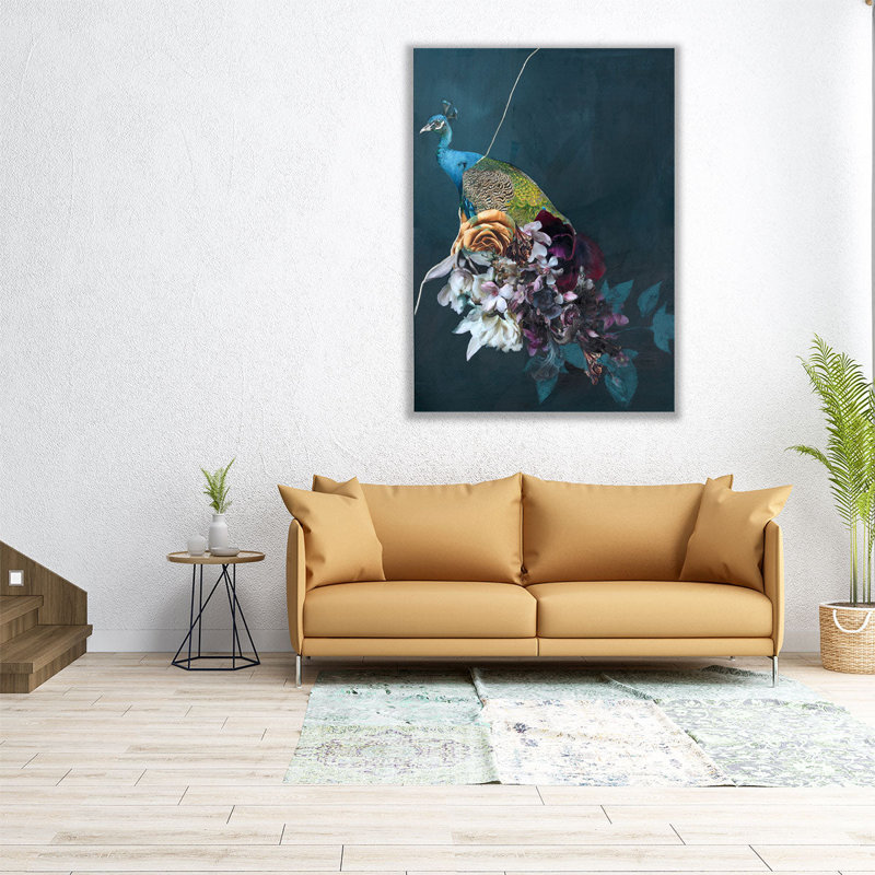 Haute Couture 10, reproduction d'art sur toile, H 24 po x l 18 po