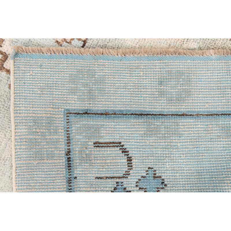 Tapis bleu clair Kalmanovitz