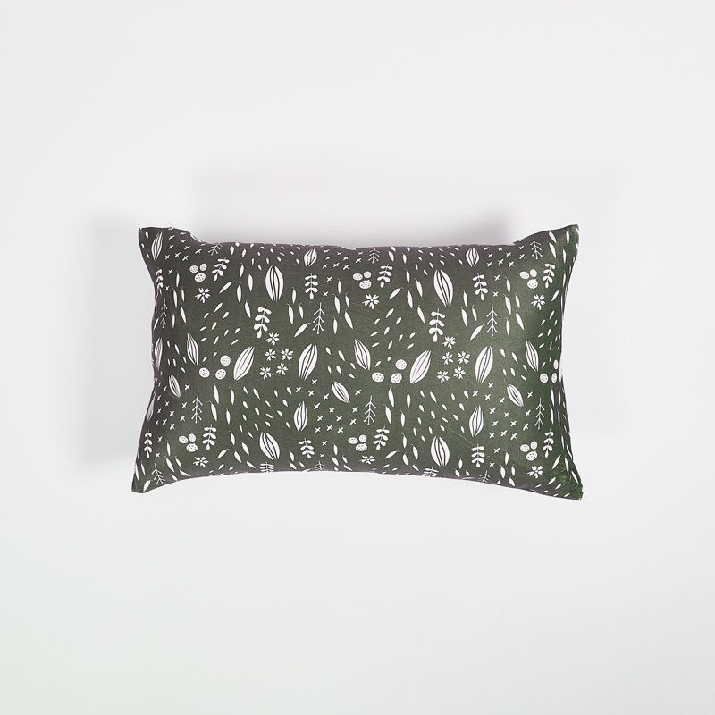 Coussin floral 22 po