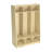Manufactured Wood 3 - Tier 32.5'' Cubby