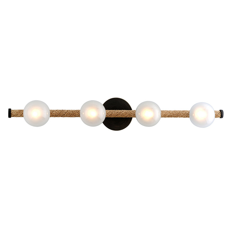 Classic Bronze 32" Modern Plug-In Vanity Light