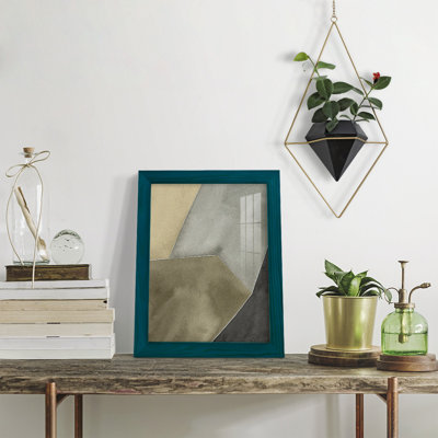 Tectonic Shift IV Framed On Paper Print