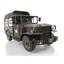 Camion modèle rétro Dodge M42 Command