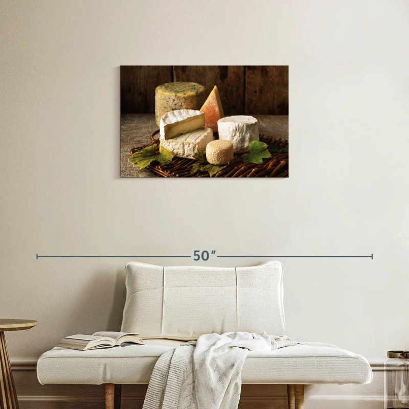 Yarlin Rustic Cheese, 20" H x 30" W