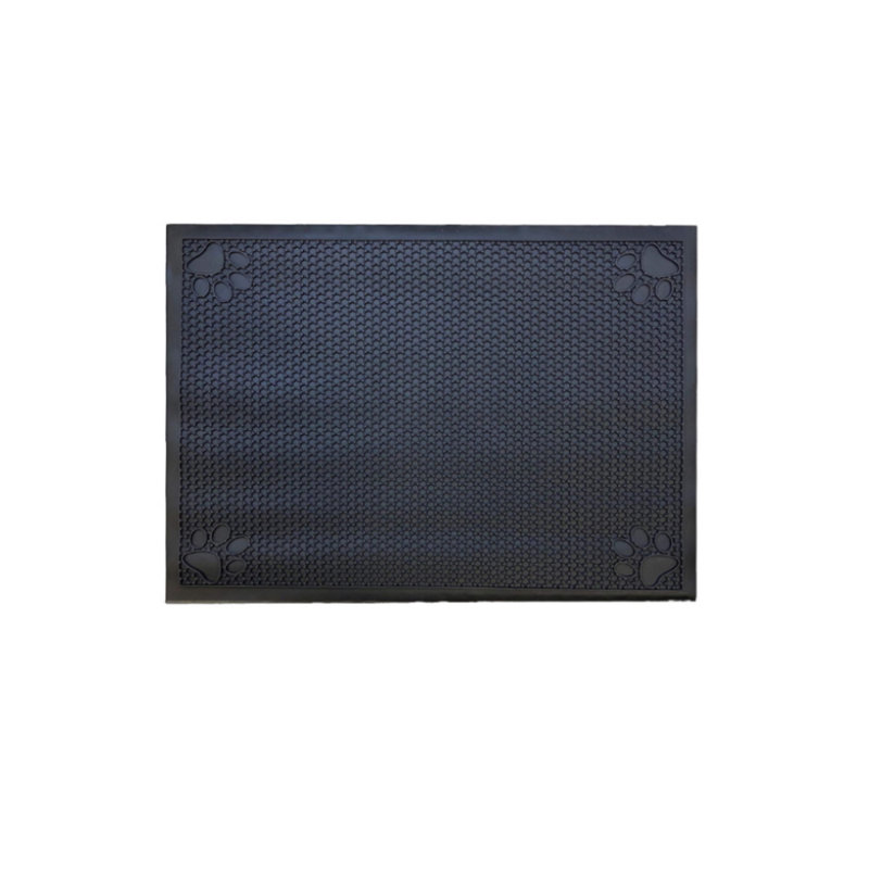 Napperon pour animaux, Noir de jais, 18"