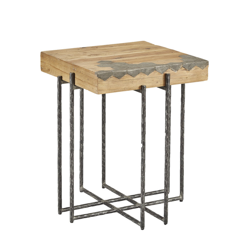 Solid Wood End Table
