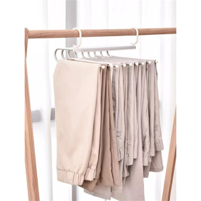 Foldable Stainless Steel Pants Hanger