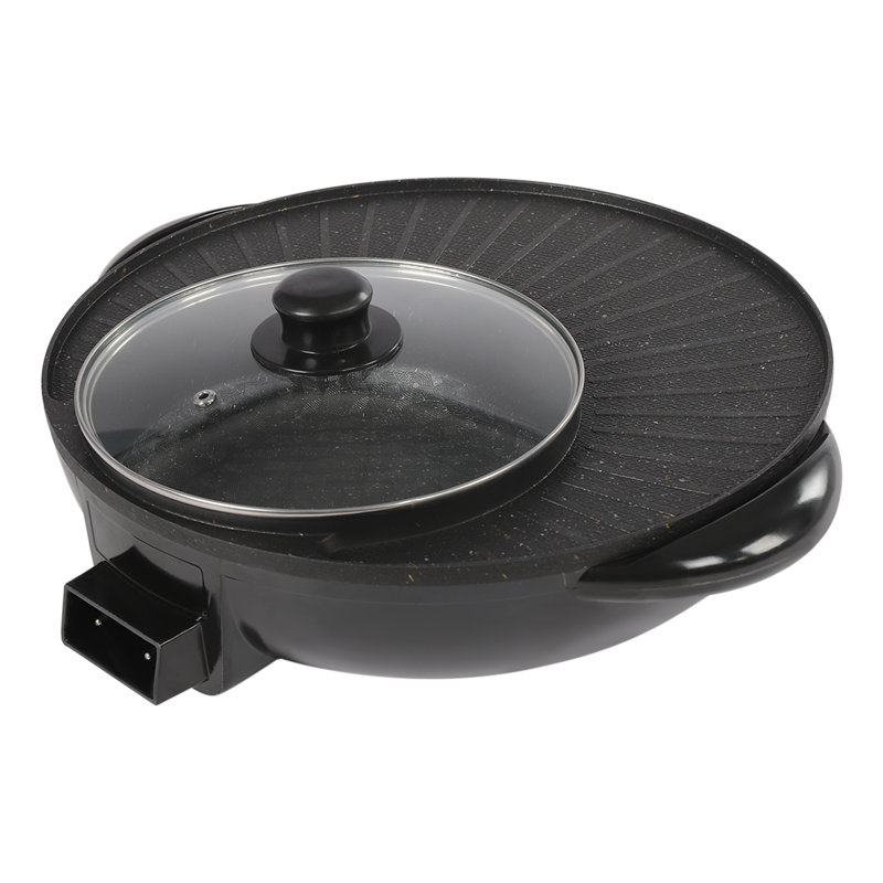 Barbecue portatif rond sans fil