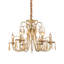 6 - Light Candle Style Chandelier