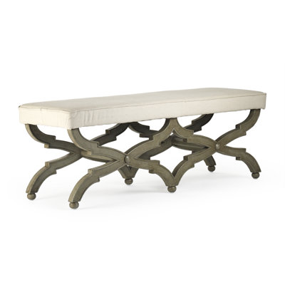 Elof Upholstered Bench