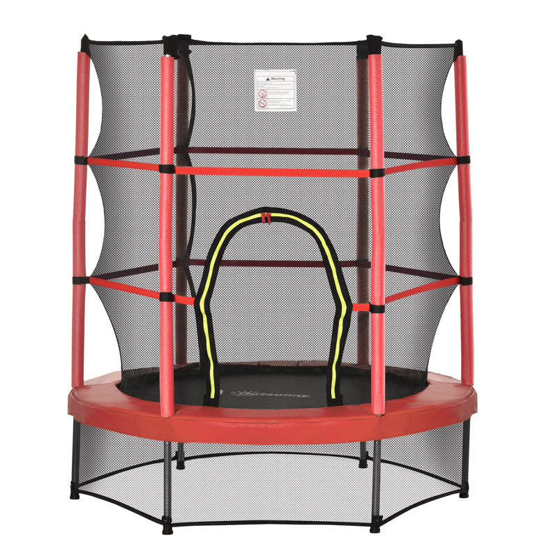 Trampoline pour enfants avec filet d'enclos