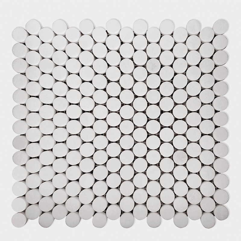 Aqua Bianco Penny Round