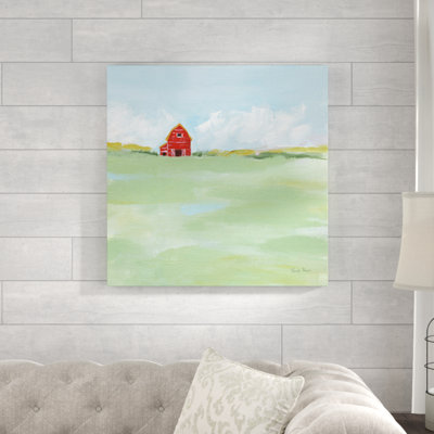 Reproduction d’art sur toile, "Country feel" par Farida Zaman