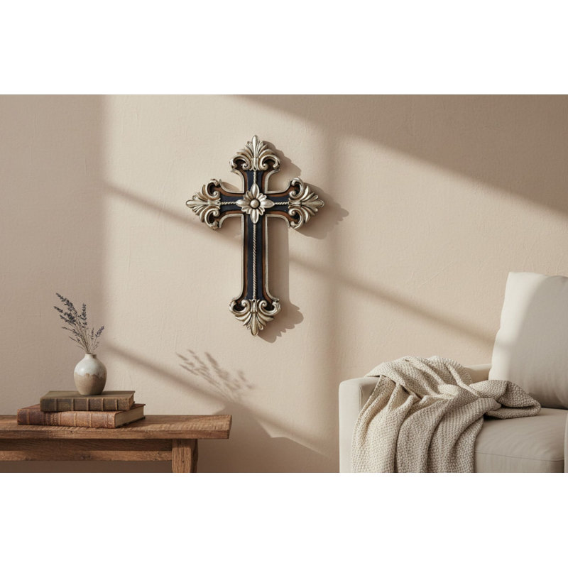 CROSS FDL BLUE SILVER