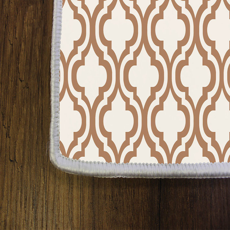 Antibacterial Hall Carpet, 39.4 x 59.1 inches | 100% Polyester, 0.4 in Pile Height, Non-Slip PVC Felt Dot Underside | Machine Washable, 3D Digital Printing, Durable & Stylish for Modern Home Décor